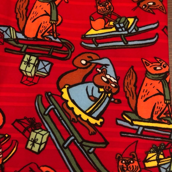 Rare NWOT LuLaRoe Squirrel Leggings. - Picture 5 of 8
